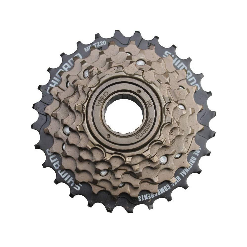 Shimano Mf-tz20 6-Speed 14-28 Teeth Brown