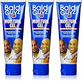 Bald Guyz Moisture Gel, 4 fl oz (Pack of 3)