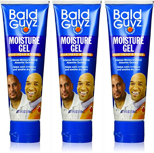 Bald Guyz Moisture Gel, 4 fl oz (Pack of 3)