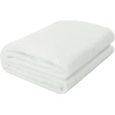 HOMBYS Quilt Batting-Warm Soft Batting for Quilt Made of 100% Durable and Fluffy Microfiber for Quilts Quilting, Craft and Wearable Arts, (108"x90")