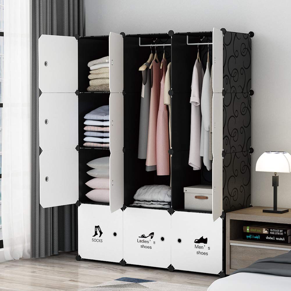 Купить Белый Модульный Шкаф