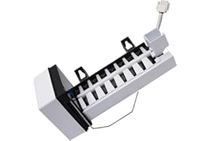 SIWDOY Refrigerator Ice Maker Compatible with Frigidaire FFHS2611PFAA FFHS2611PFBA FFHS2611PFCA FFHS2611PFEA FFHS2611PF4 FFHS2611LB4 FFHS2611LB7 FFHS2611LBRA