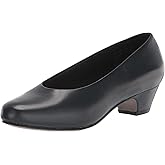 Soft Styles Women's Angel II Dress Pump, Navy Elegance, 10 Narrow