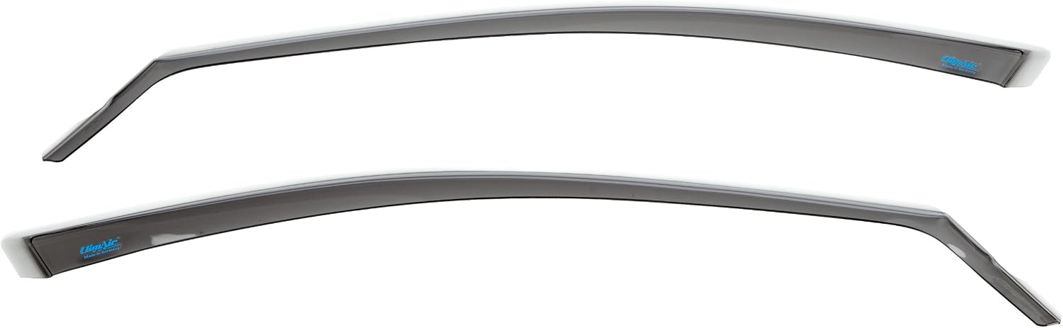 ClimAir CLI0033195 Window Visors compatible with Mercedes E-Class W211 Sedan/SW 2002-2009, Smoke