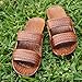 Pali Hawaii Adult Classic Brown Jandals Sandals 7