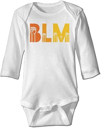 blm baby onesie