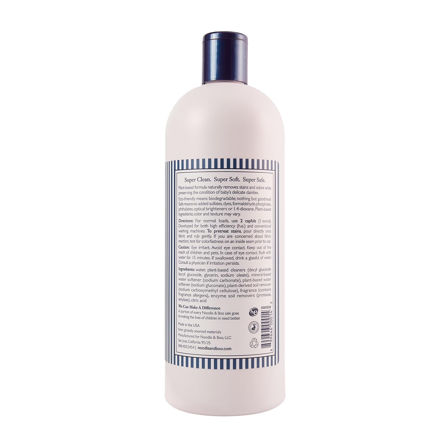Noodle & Boo Baby Laundry Essentials Ultra-Safe Laundry Detergent