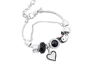 KATOUIGB CZZLYJ Kawaii Cartoon Adjustable Bracelet Cute Anime Character Jewelry Bracelet Birthday Gift