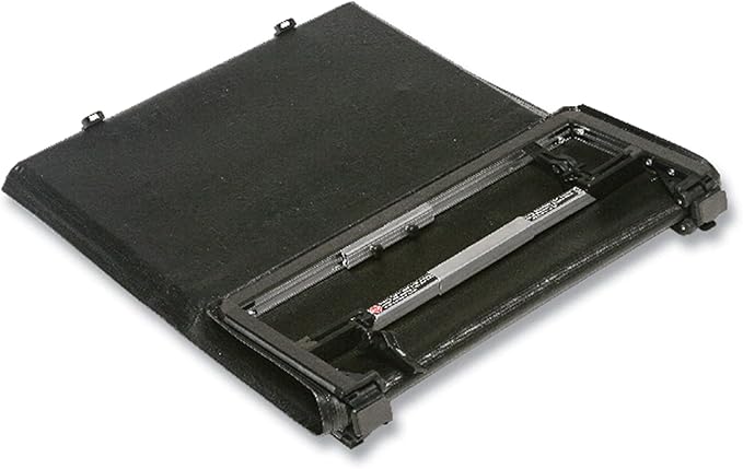 Amazon Com Advantage Truck Accessories 77921 Black Torza Top Soft Folding Tonneau Cover Automotive