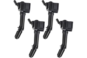 Motorevo Ignition Coil Pack 1.4L 1.5L Compatible with Chevy Equinox 2018-2022, Cruze 2016-2019, Malibu 2016-2022 and Volt & GMC Terrain 2018-2020 & Buick Encore 2016-2019 Set of 4 UF802
