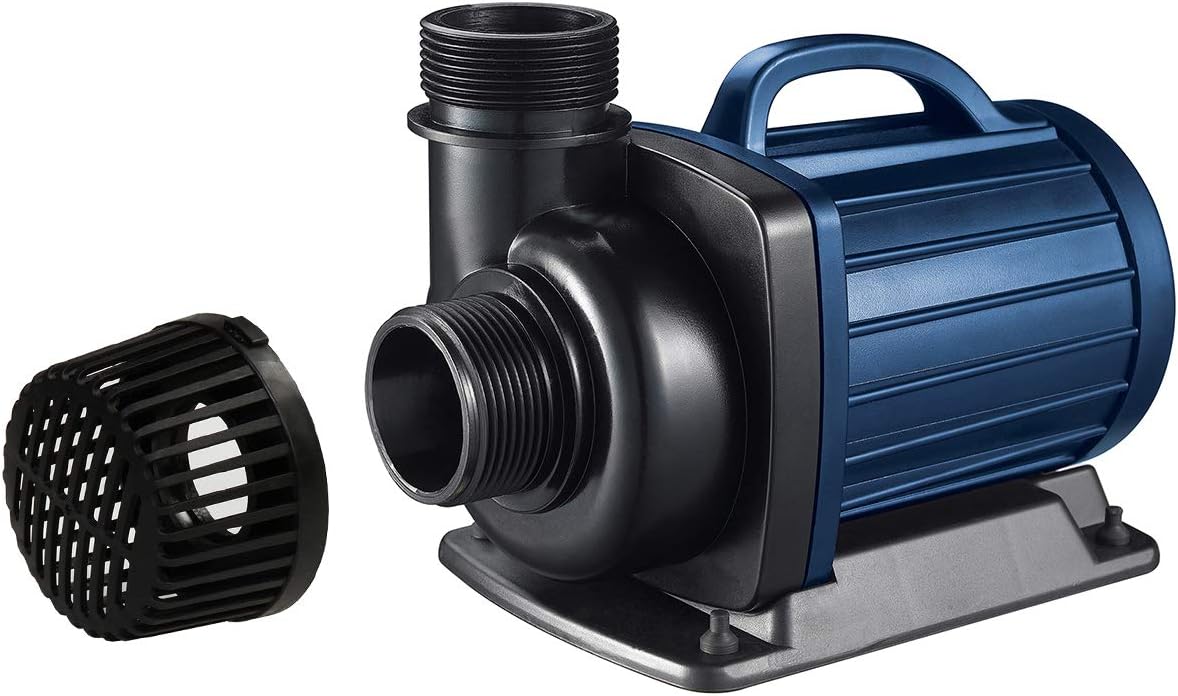 Pompe à Filtre Aqua Forte DM-3500 Bleu - Pompe De Bassin Économe Et Silencieuse