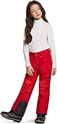 TSLA Youth Winter Cargo Snow Pants, Waterproof