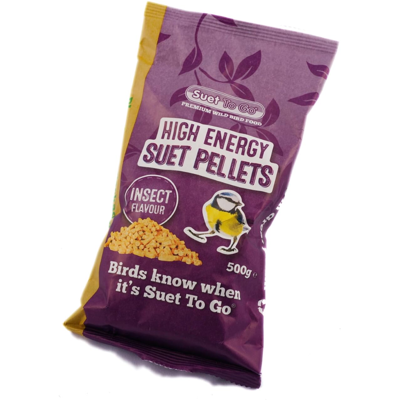 Suet To Go Insect Suet Pellets, Insect Recipe, 550 g