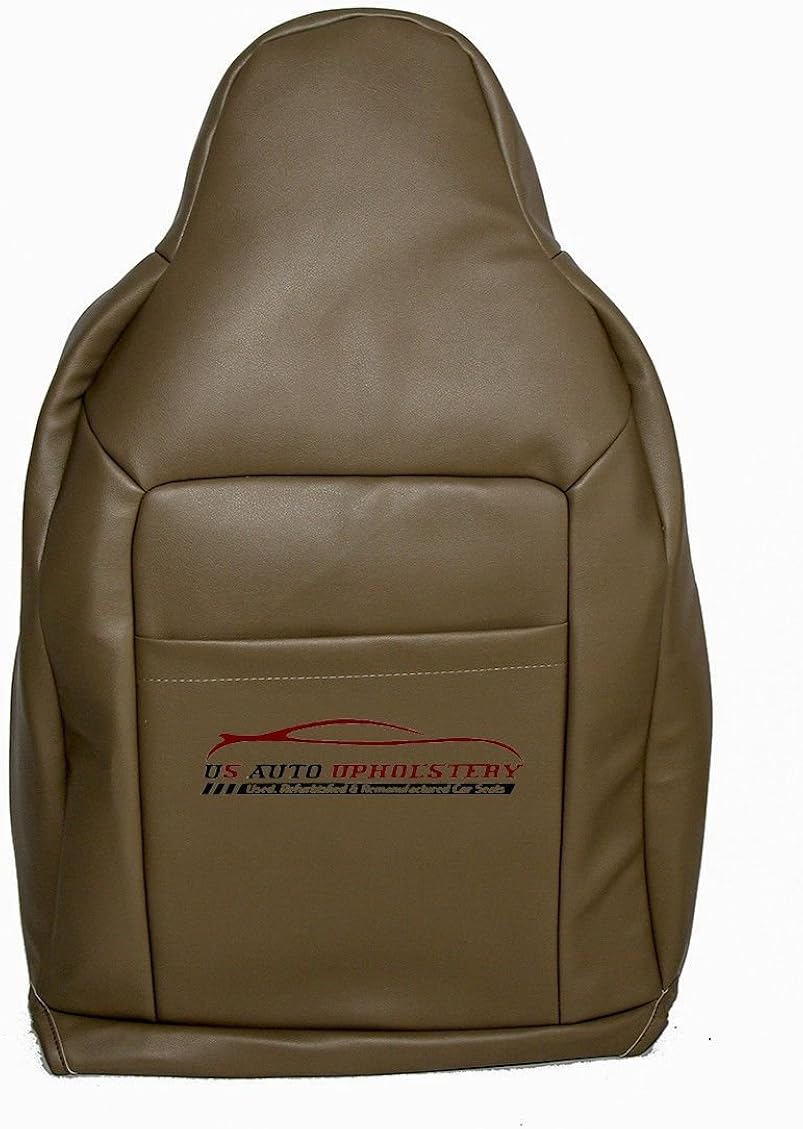 ford upholstery auto on Amazon Com Us Auto Upholstery 2003 2004 2005 2006 Ford Expedition Driver Lean Back Leather Seat Cover 2 Tone Tan Clothing