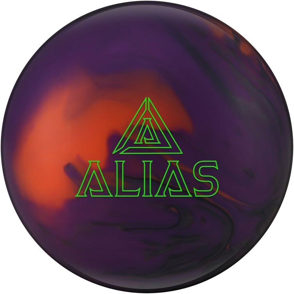 Track Alias Bowling Ball- Smoke/Purple/Orange