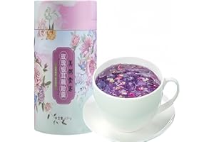 Natural lotus root powder floral nut breakfast lotus root soup powder instant food rose porridge tea for men and women