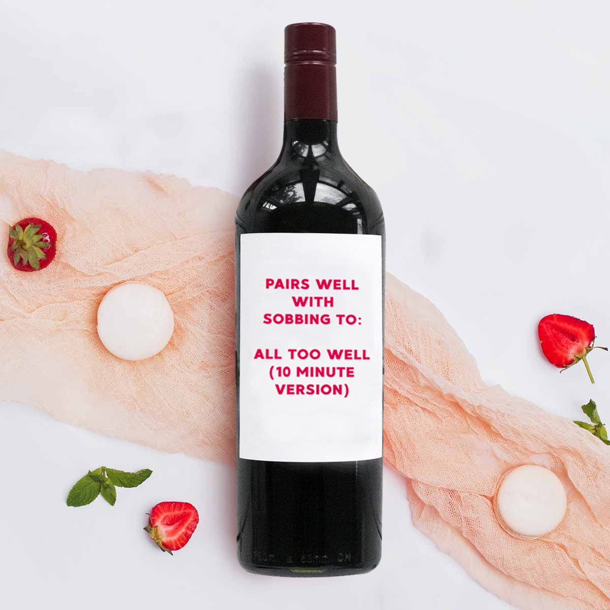 Taylor Swift All Too Well 10 Minute Gift, Funny