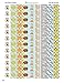 324 Mini Candy Stickers Safari Animals Baby Shower Favor Labels Tiny 0.75 Inch
