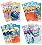 Bundle of 12 Disney Pixar Finding Dory Grab & Go Play Packs