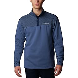 Columbia Men's Hart Mountain Quilted Half Snap Pull