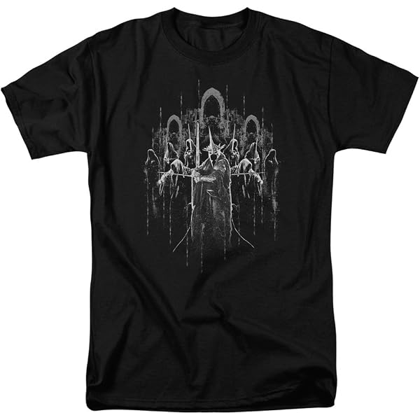 Lord Of The Rings Unisex T-Shirt - 'One Ring To Rule Them All' Design (Black/Gold)