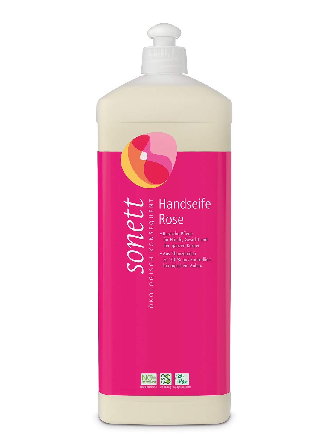 Sonett Rose Hand Soap 1 Litre