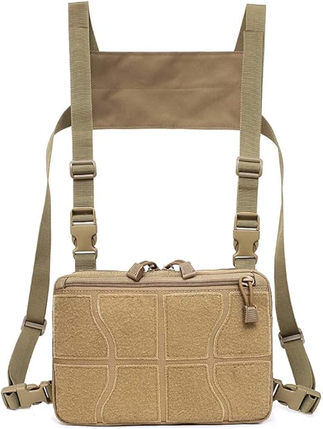 mochila mujer verde militar