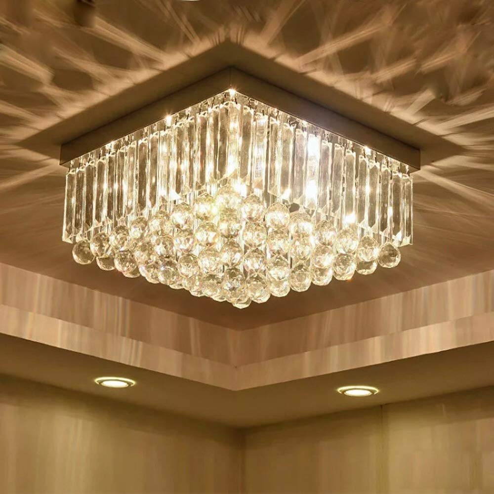 Buy Discount4product D4p Ceiling Light, Yellow, Warm White, Square