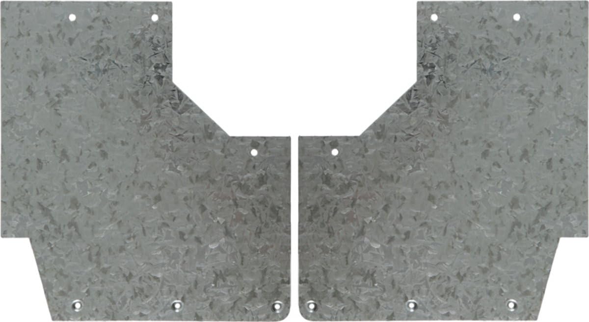 Truck Hardware 12" Rear Mud Flap Brackets - for Silverado/Sierra - GB756056