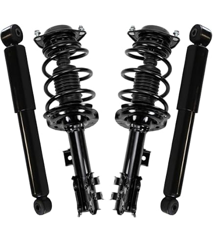 4pcs Strut Assembly Kit 4-Piece Complete Struts Assembly Set For Subaru ...