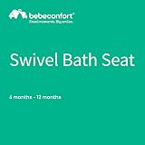 Bebeconfort Swivel Bath Seat 0-12 Months Lime 10 kg Non-Slip Suction view 2