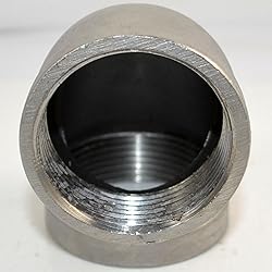 2" NPT Female Stainless Steel 304 90 Degree Elbow