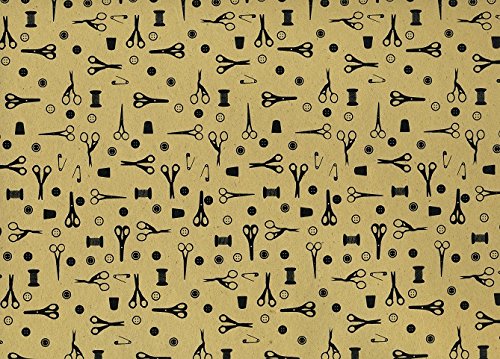 OZ Couture jute/black Paper