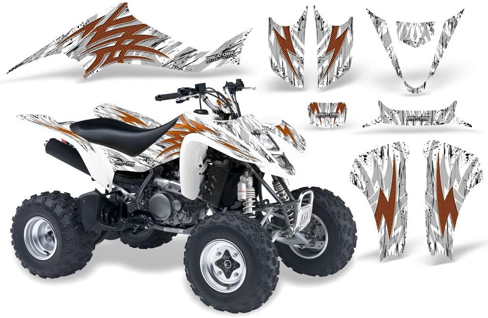 CreatorX Kawasaki Kfx 400 Graphics Kit Decals Tribal Bolts