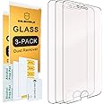[3-PACK]-Mr.Shield Designed For iPhone 6 Plus/iPhone 6S Plus [Tempered Glass] Screen Protector with Lifetime Replacement¡­