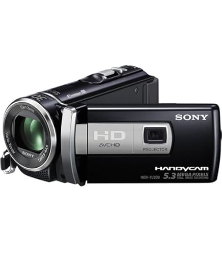Amazon.com : Sony 32GB HDR-PJ540 Full HD Handycam Camcorder with