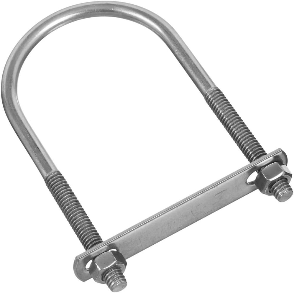 National Hardware N222-471 2193BC U Bolt in Stainless Steel