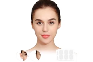 spacemor Ear Tapes For Big Ear Problem, Invisible Ear Lobe Tapes Transparent Cosmetic Ear Stickers for Adults 30 pcs