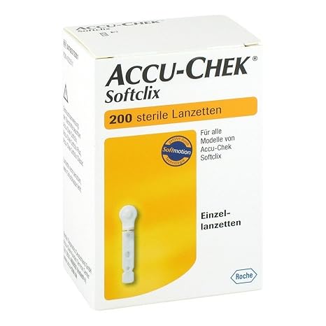 ACCU CHEK Softclix Lancet, 200 St