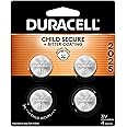 DURACELL DURDL20254PK Button Cell Lithium Battery 2025 4 Pack