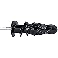 Omega Juicer Replacement Parts - Auger For Model J8006HDS, J8006HDC, J8008C, 8007, 8008, MM900HDS, Black