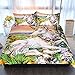 Sleepwish Unicorn Bedding 3 Pieces Horse Flowers Fairytale Garden Bedding Dreamy Duvet Cover (Queen)
