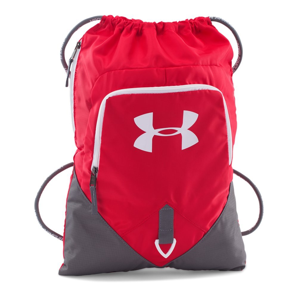 Under Armour Undeniable Unisex Sackpack, Red / Graphite / White (600), One Size
