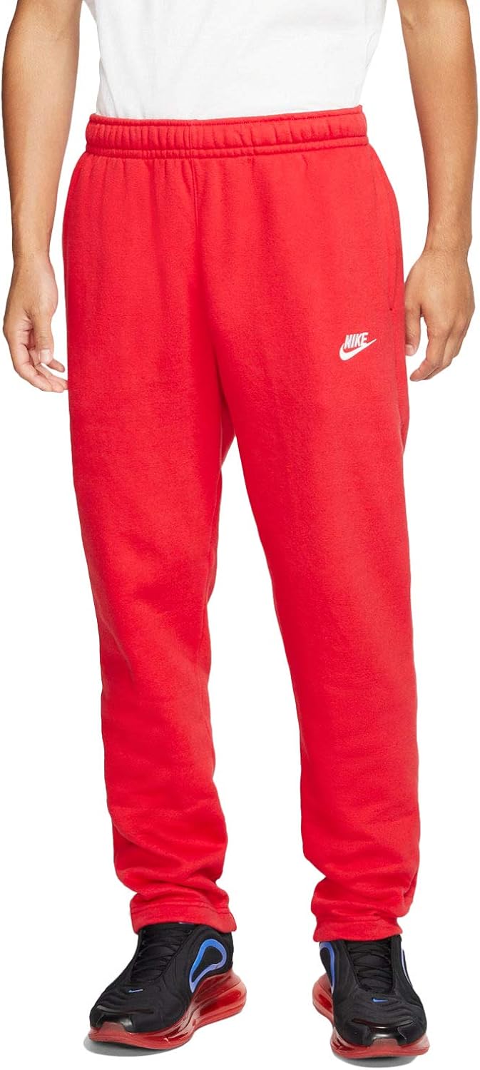 university red nike tech pants