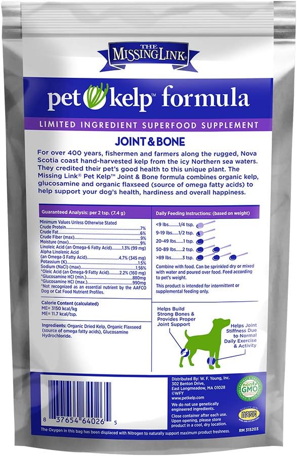 missing link glucosamine dogs