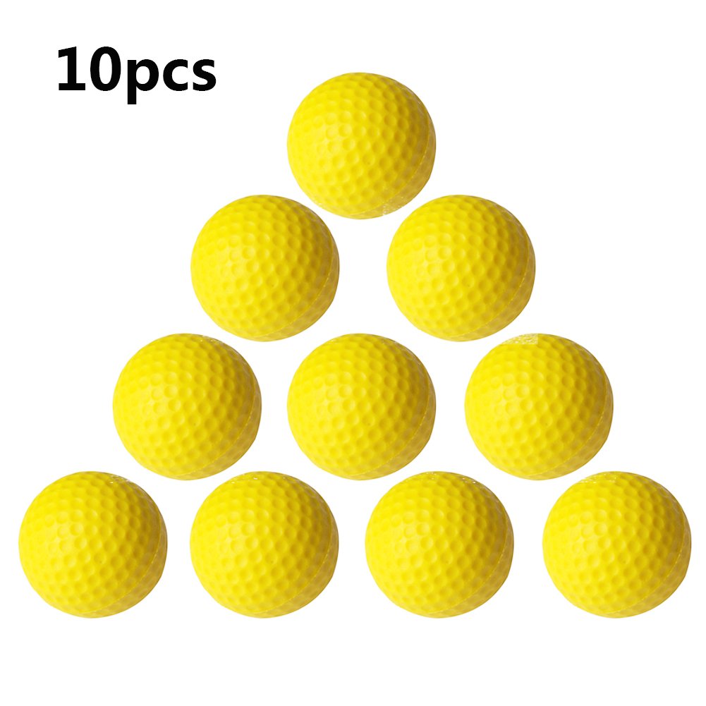 Practice Golf Balls,Smartlife15 Foam Sponge Soft Elastic Golf Balls, Indoor Outdoor Golf