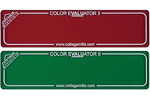 Cottage Mills Color Evaulator II Red and Green Filter
