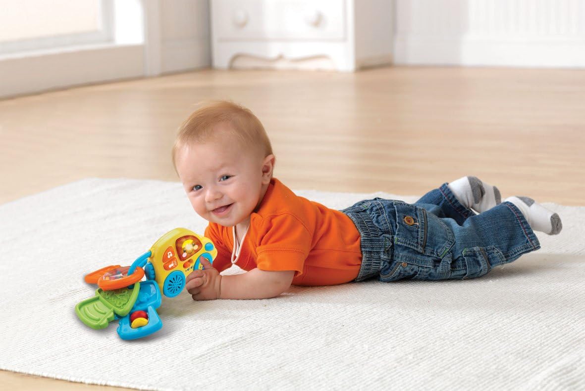 vtech my first car key rattle