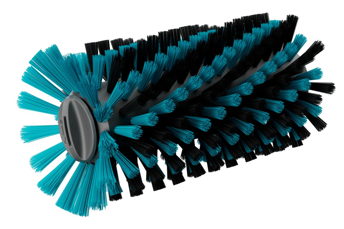 Gardena Medium roller brush for AquaBrush Brush with different bristle lengths, for grooves/joints/robust surfaces, accessory for cordless multi-cleaner (14841, 14842), spare part (14849-20)