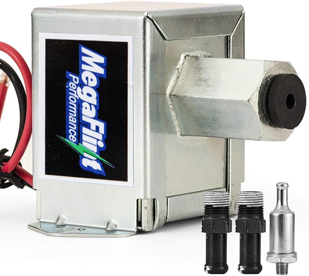 Electric Fuel Pump 12V Universal Inline Fuel Pump Low